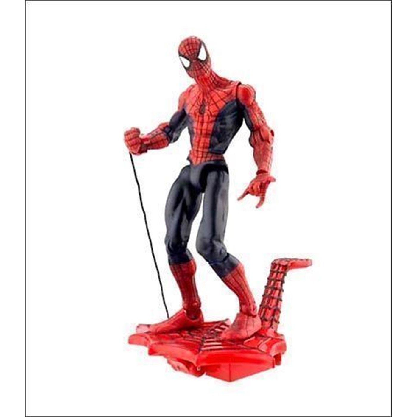 Spiderman Leaping Attack Action Figure