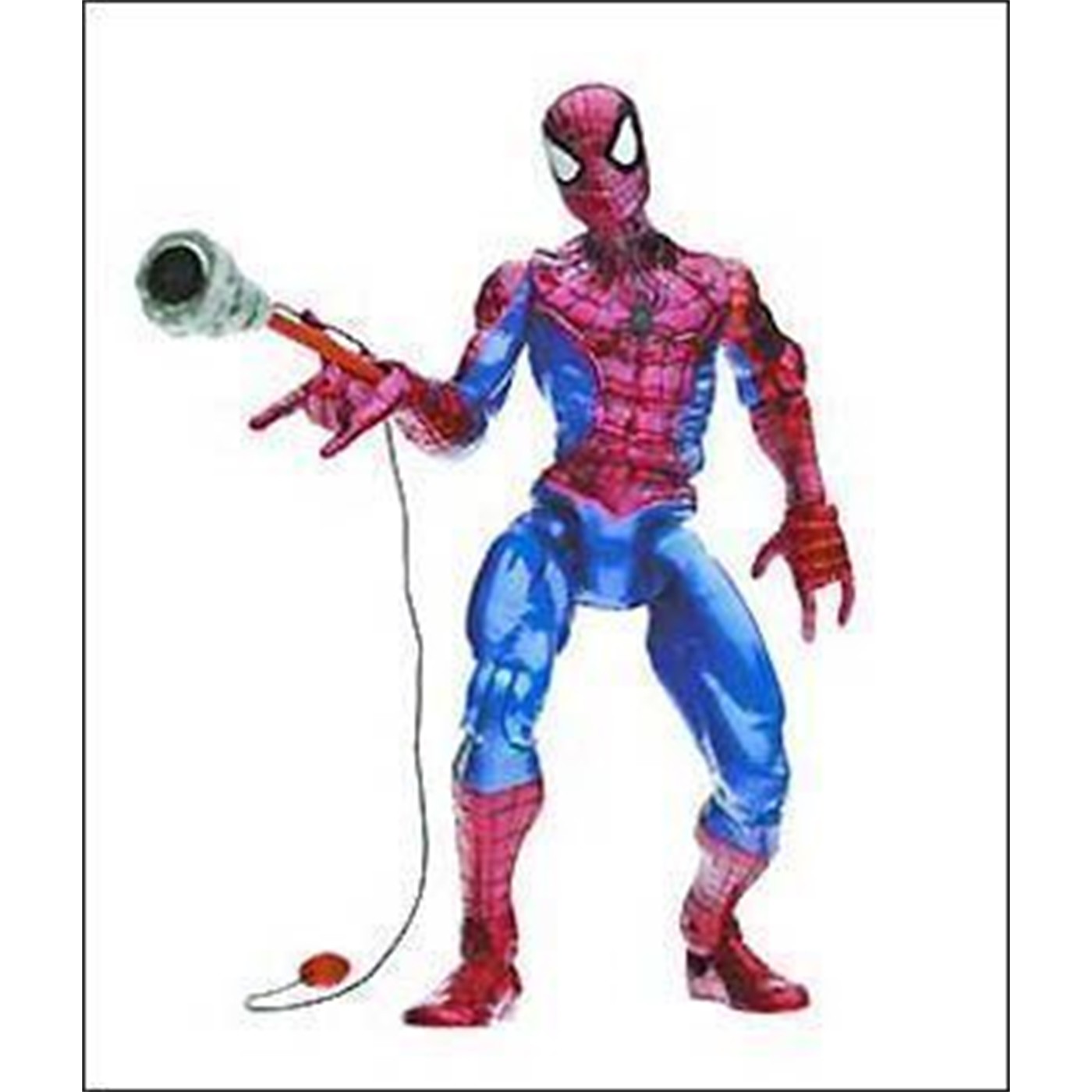 Spiderman Magnetic Shoot Grab Action Figure