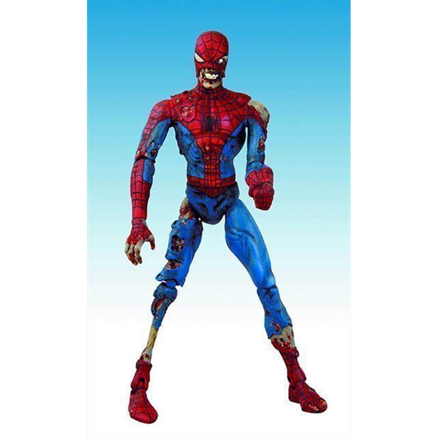 Spiderman Zombie Marvel Select Action Figure