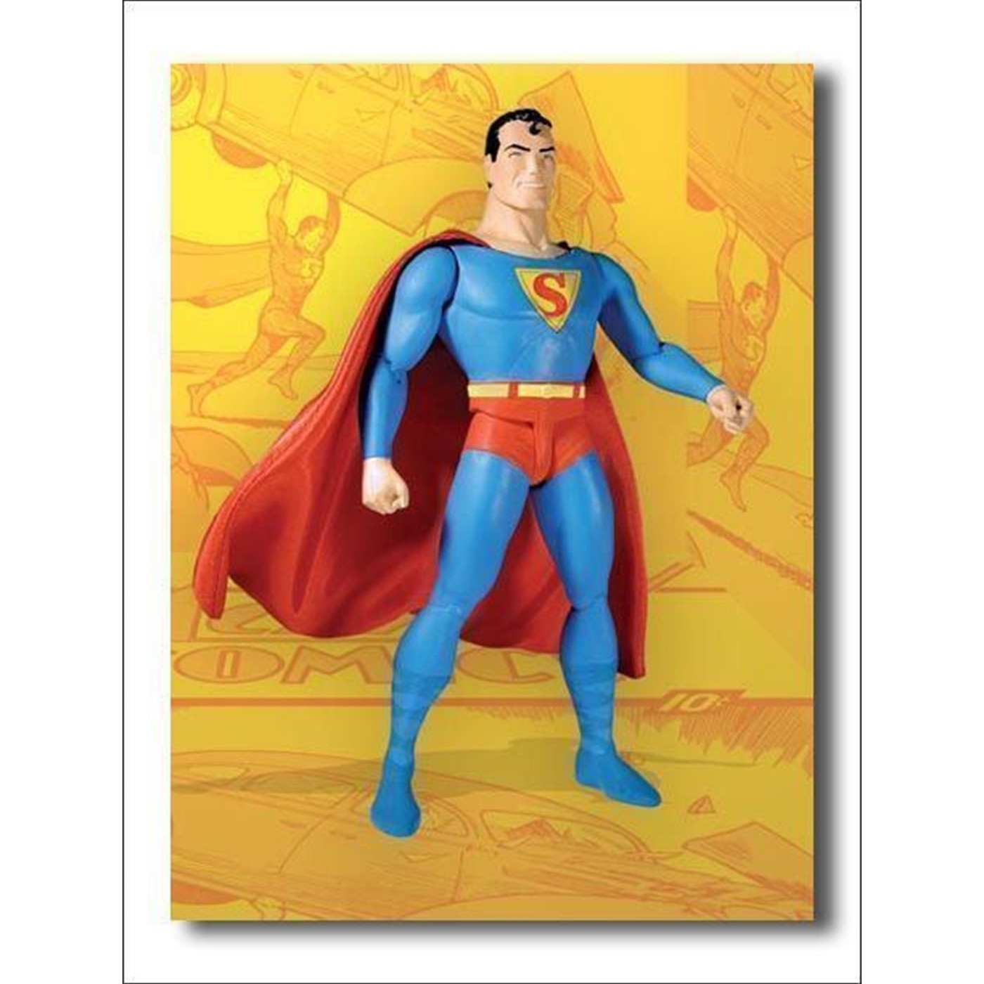 First Appearance Superman Action Figure