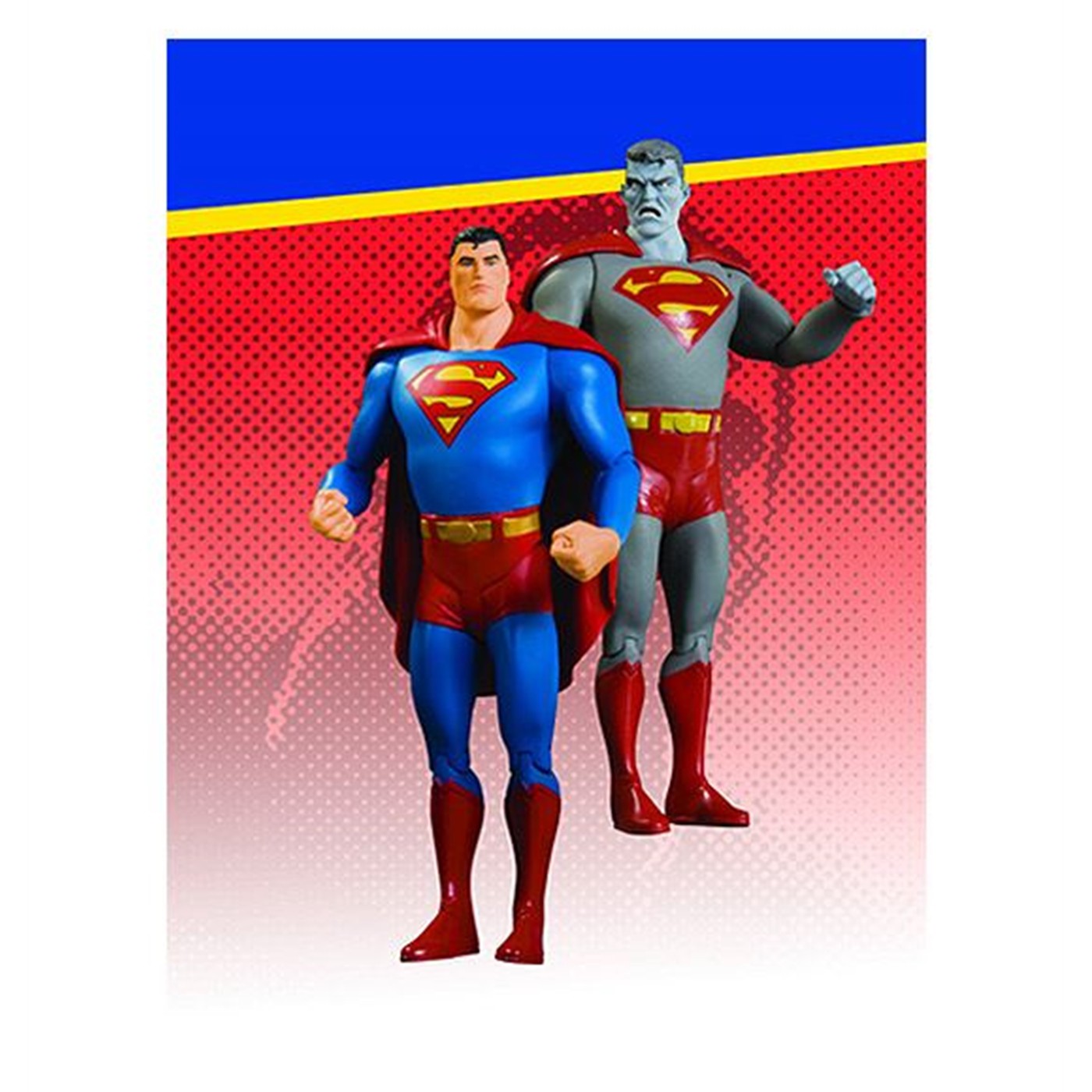 All-Star Superman Book And Action Figure Set