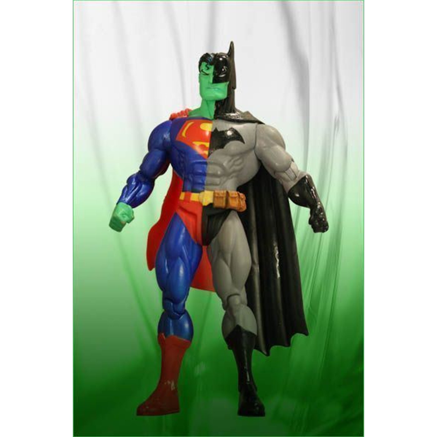 Superman/Batman Composite Action Figure
