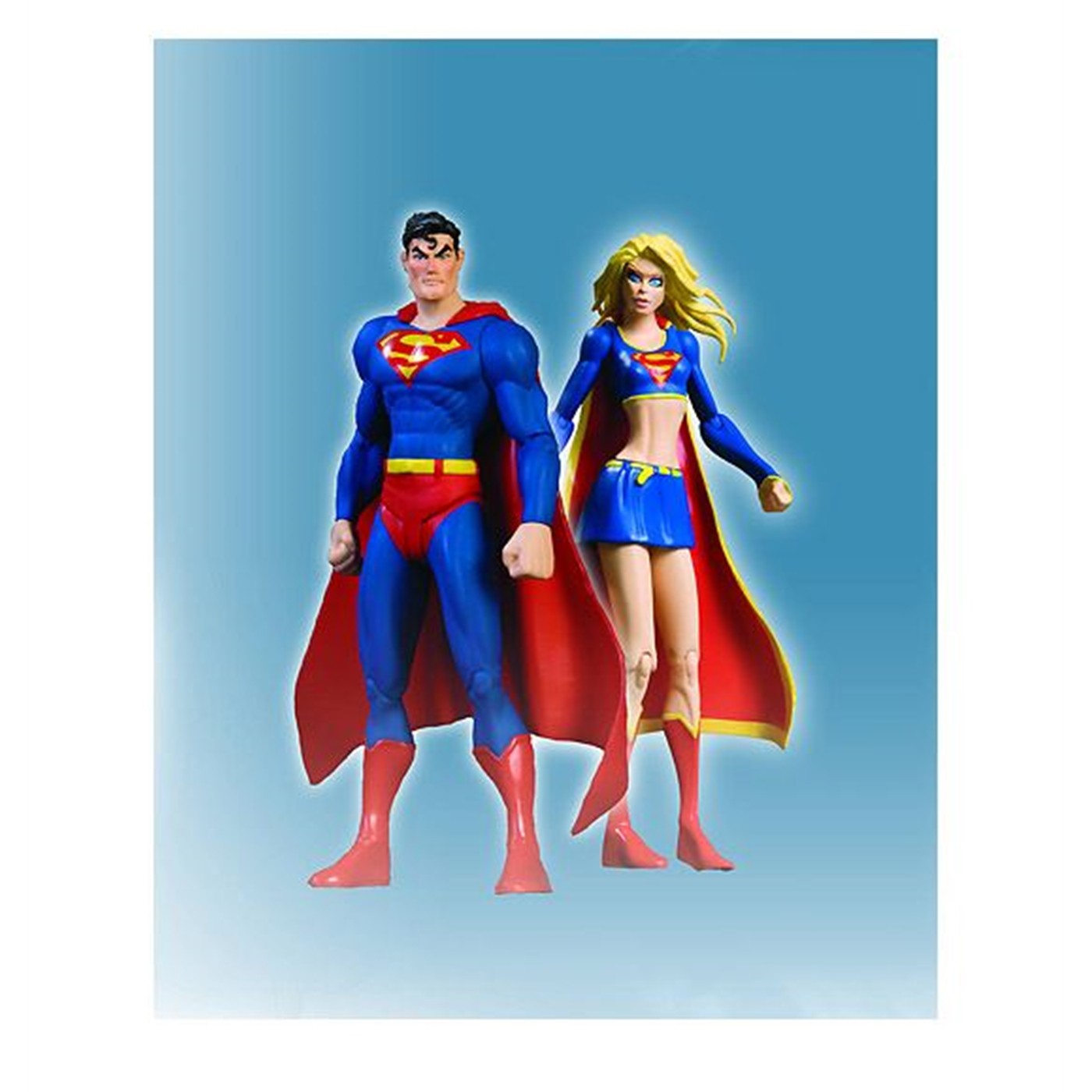 Superman Batman: Supergirl Action Figure Box Set