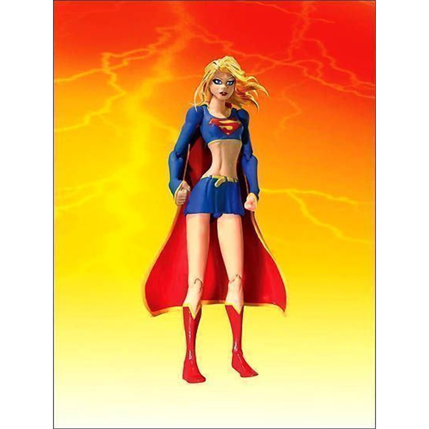 Superman/Batman Supergirl Action Figure