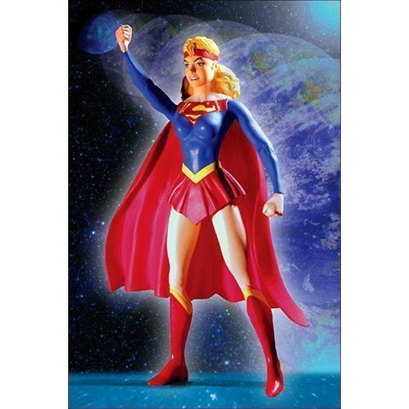 Crisis Infinite Earths Supergirl Action Figure