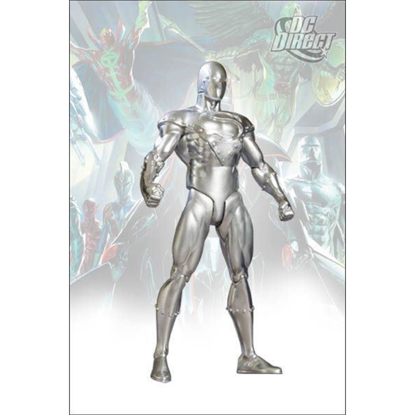 Justice Superman Armored Action Figure