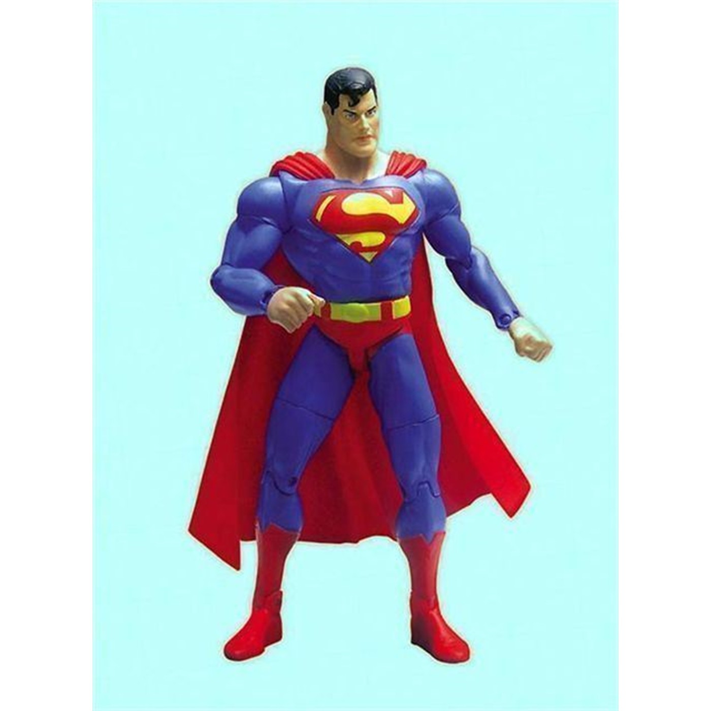Superman Action Figure Reactivated