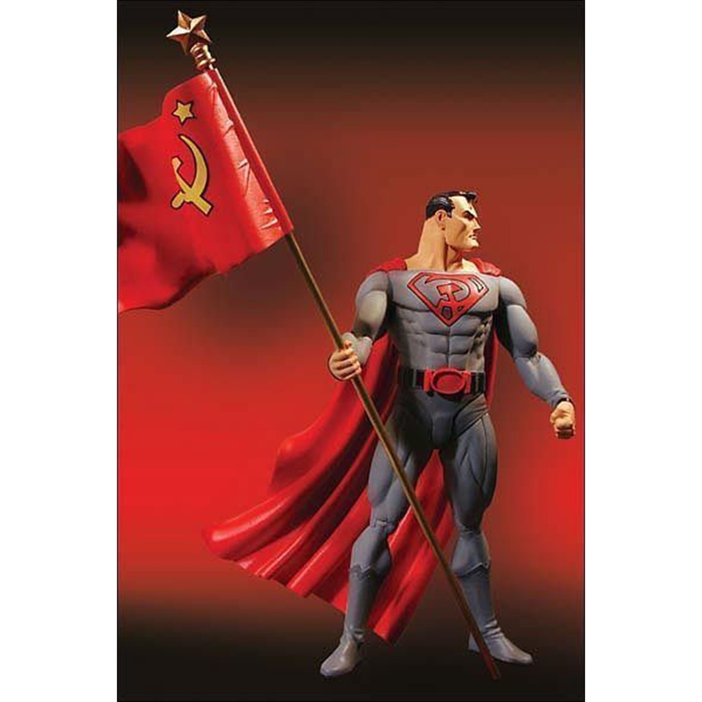 Superman Red Son Action Figure