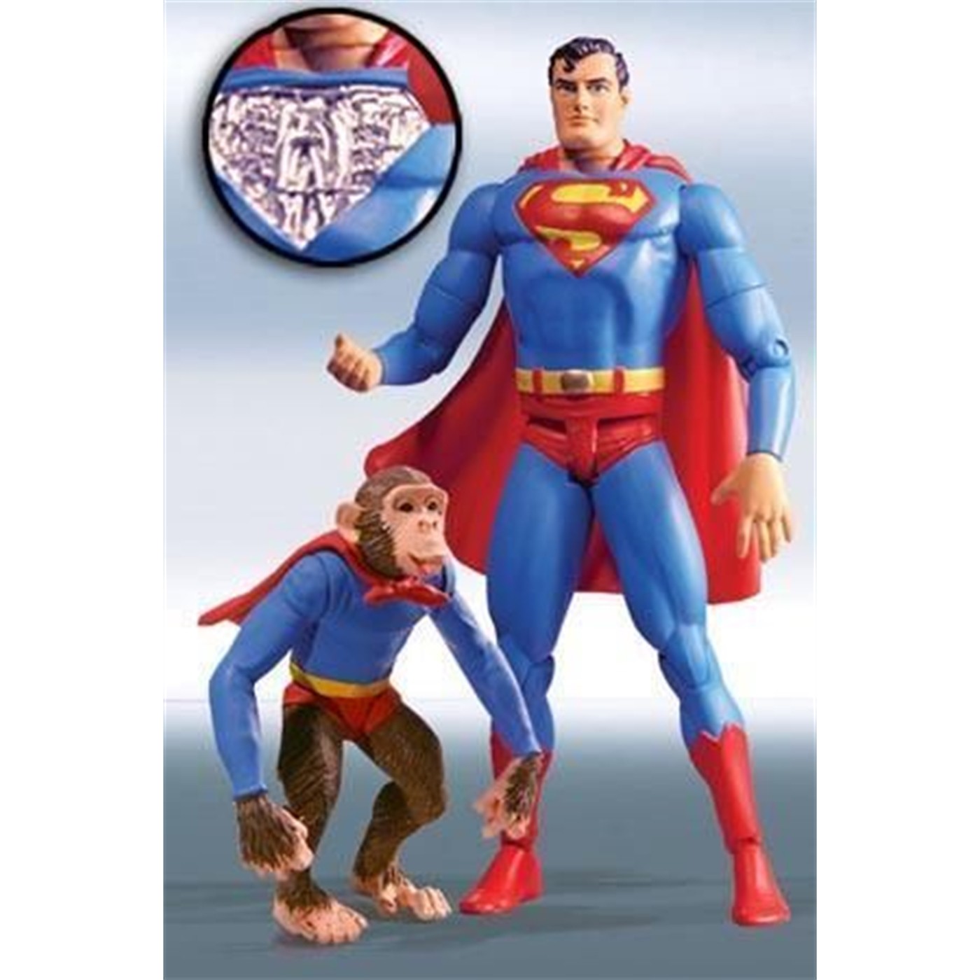Robot Superman & Beppo the Super-Monkey Action Figure S