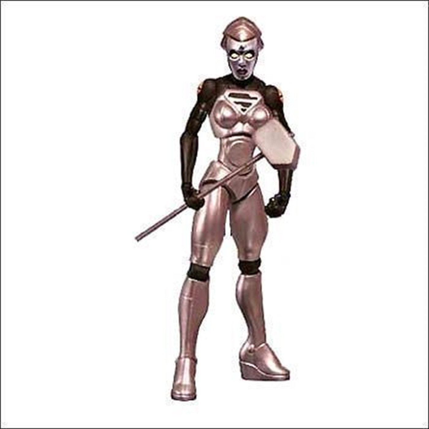 Superman/Batman Steel Natasha Action Figure