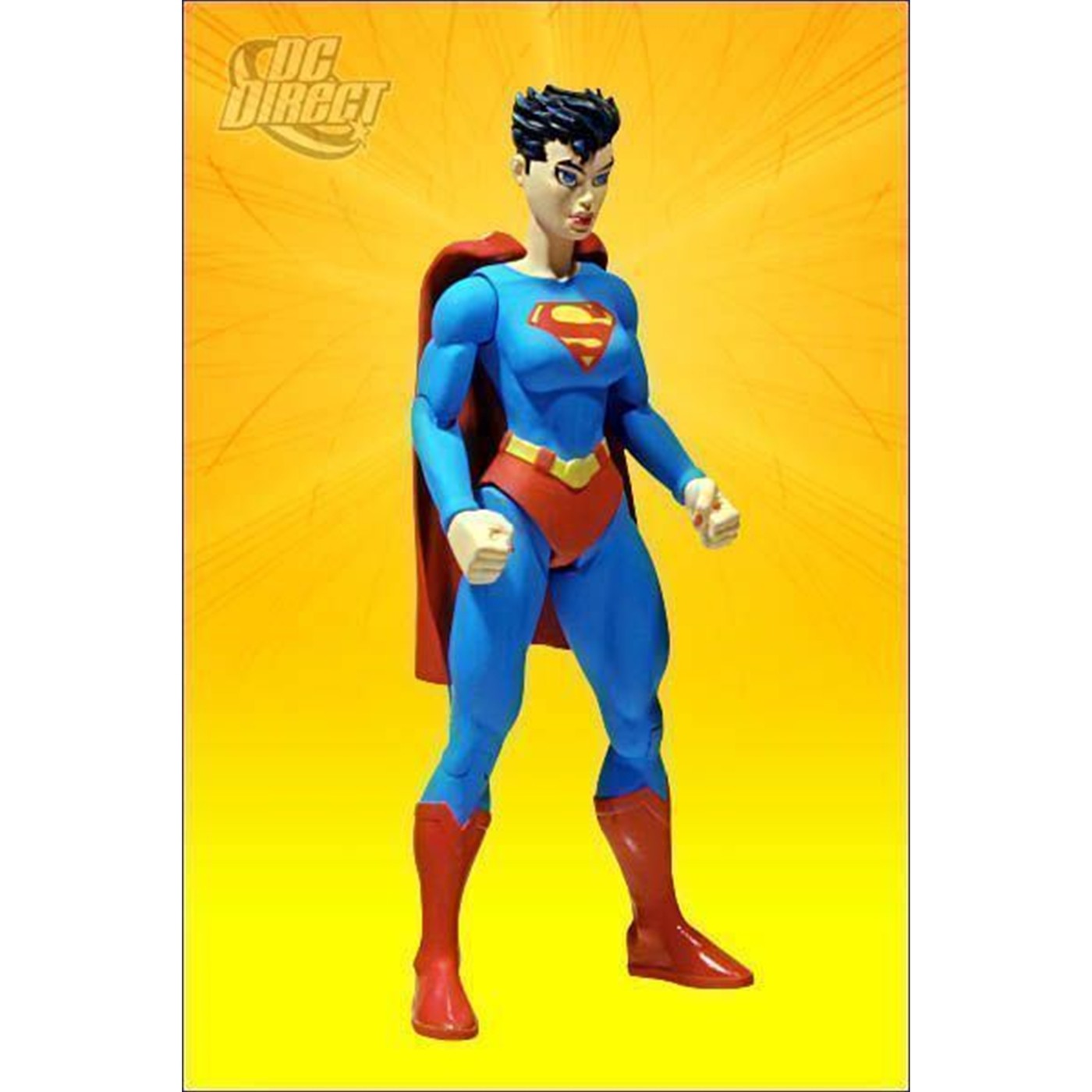 Superman/Batman Superwoman Action Figure