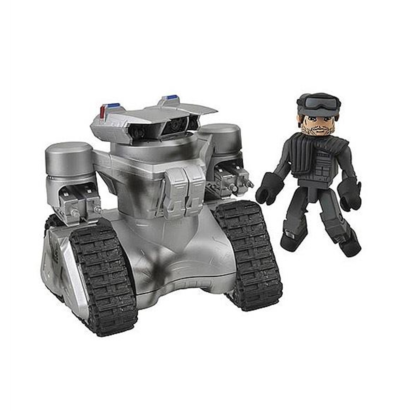 Terminator 2 Hunter Killer Tank and Soldier Minimates