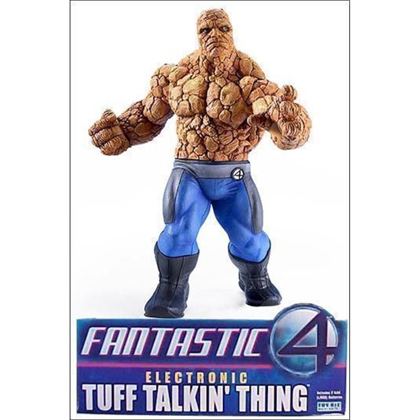 The Thing Talking Action Figure