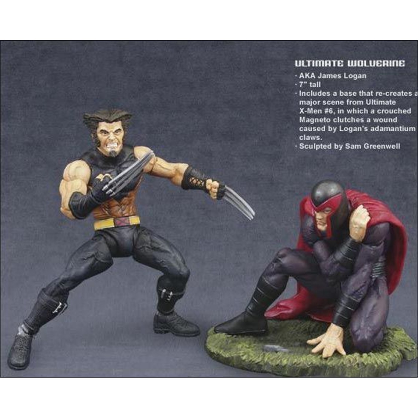 Ultimate Wolverine Action Figure