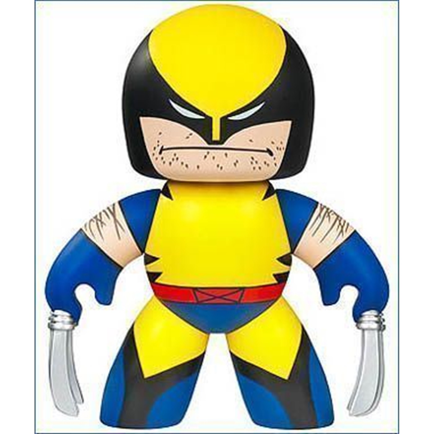 Wolverine Mighty Muggs Action Figure