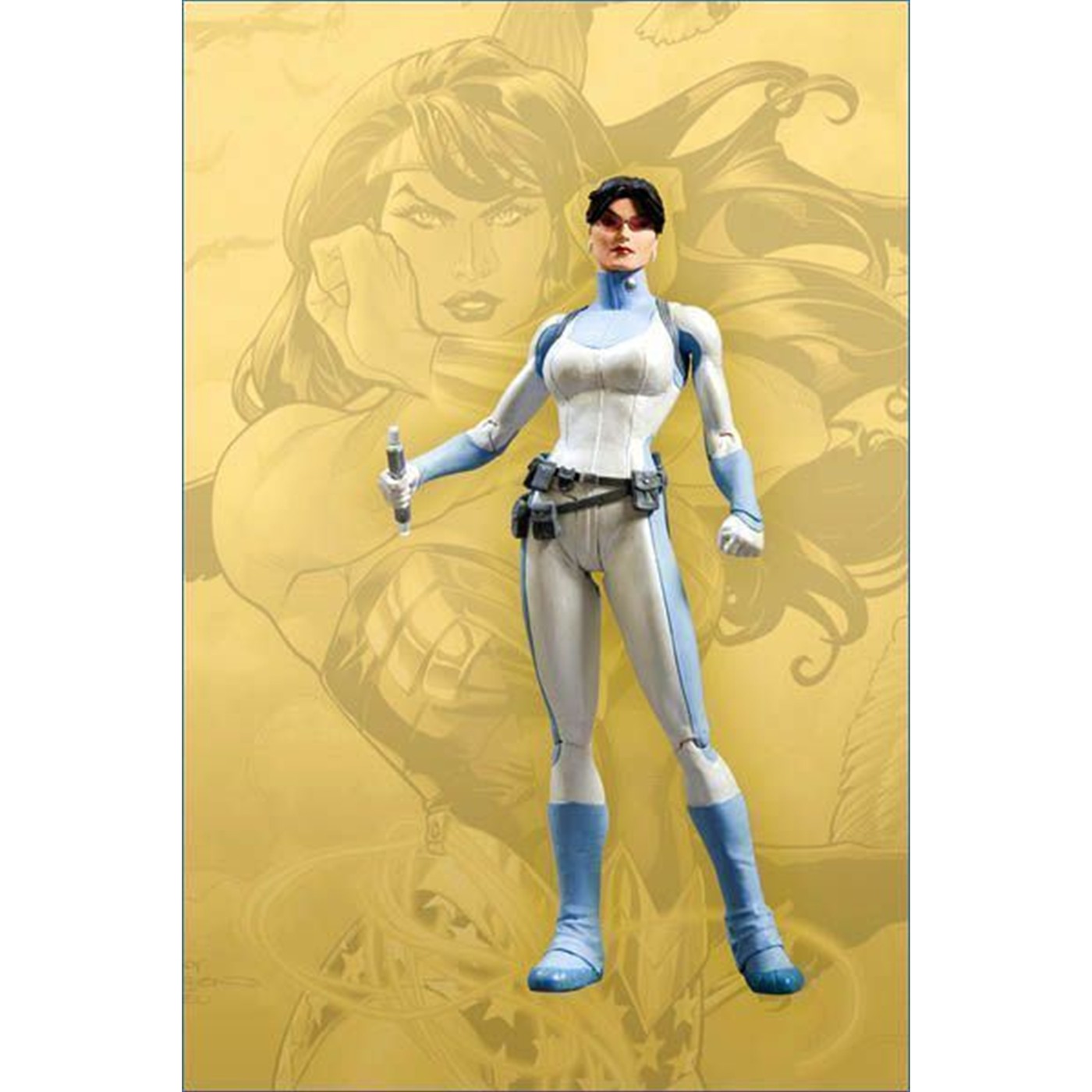 Wonder Woman Agent Diana Prince Action Figure