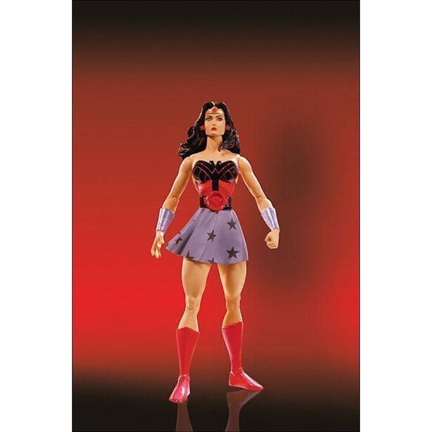 Wonder Woman Red Son Action Figure