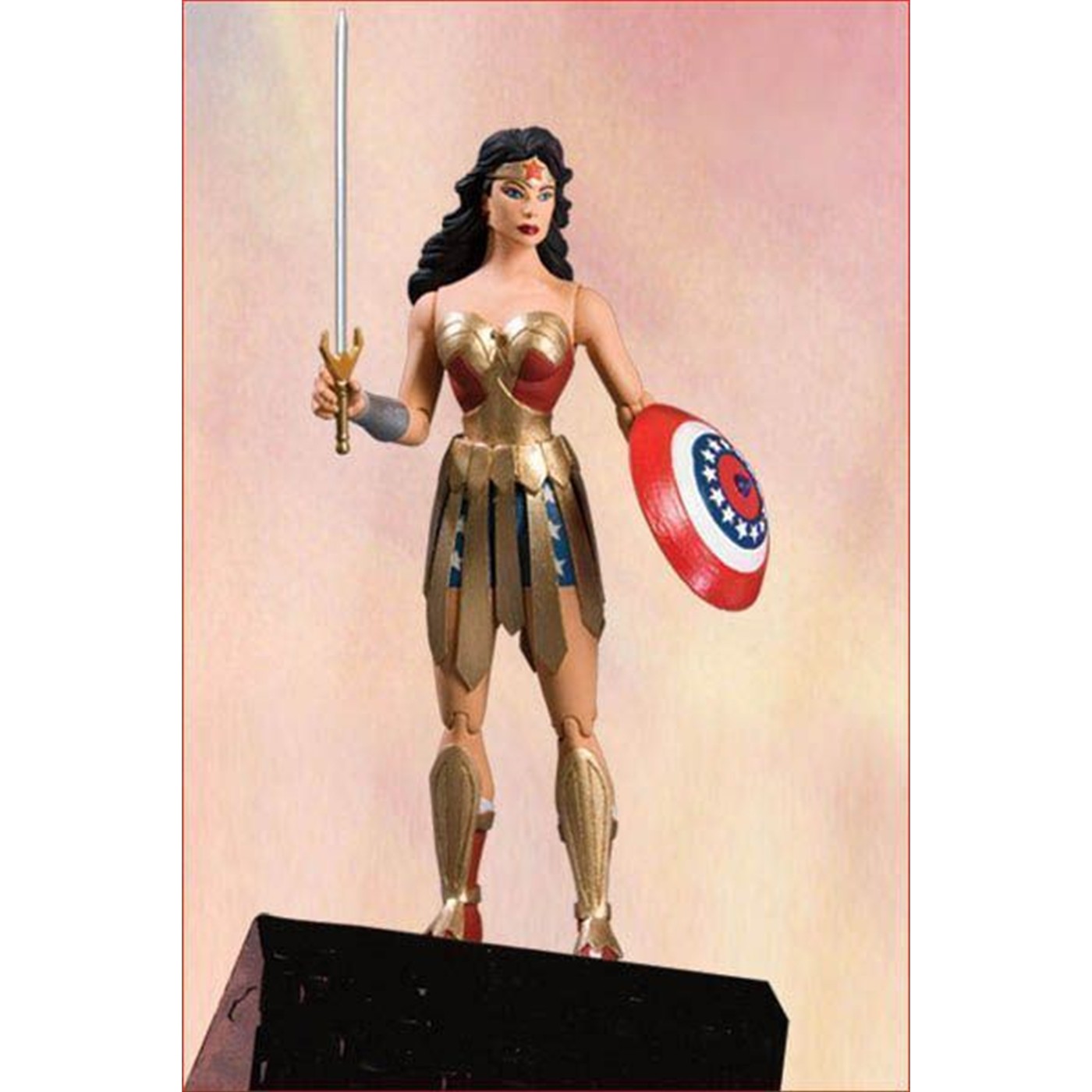 Wonder Woman Action Figure Trinity Series 1
