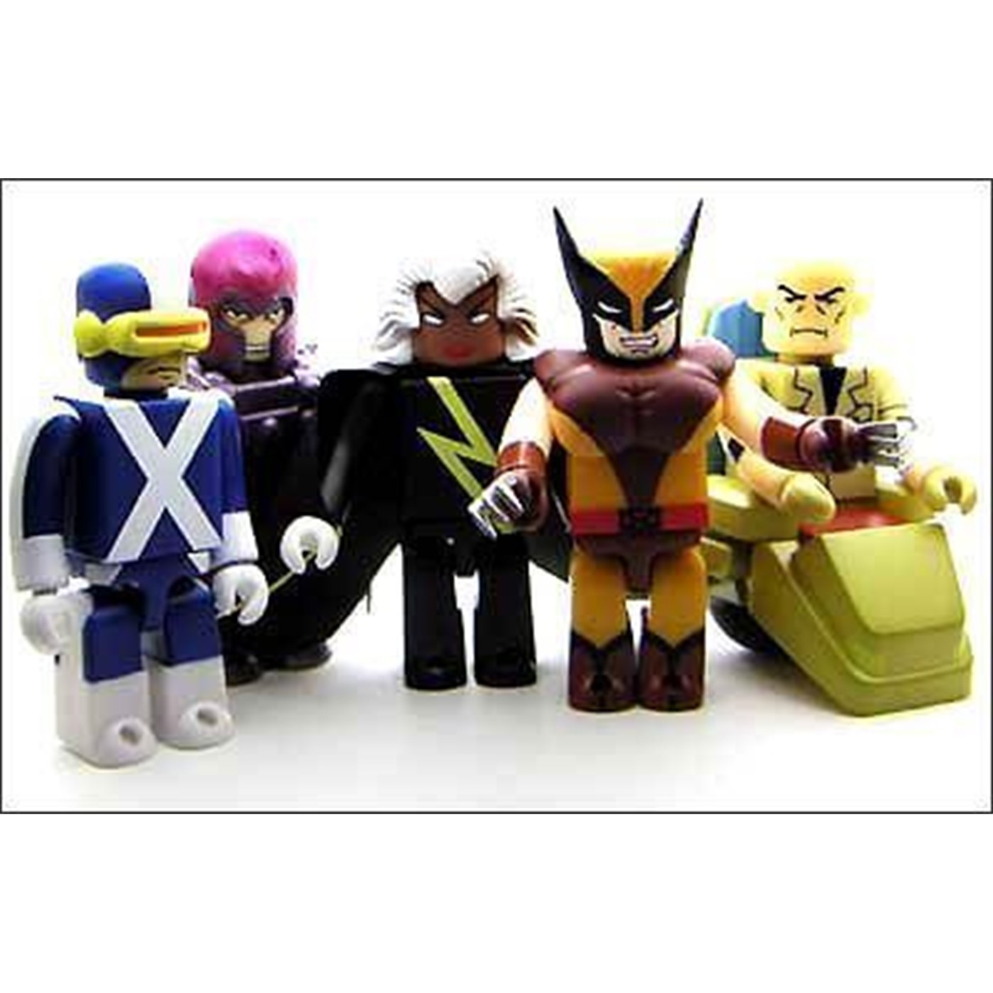 X-Men Kubrick Action Figures Set A