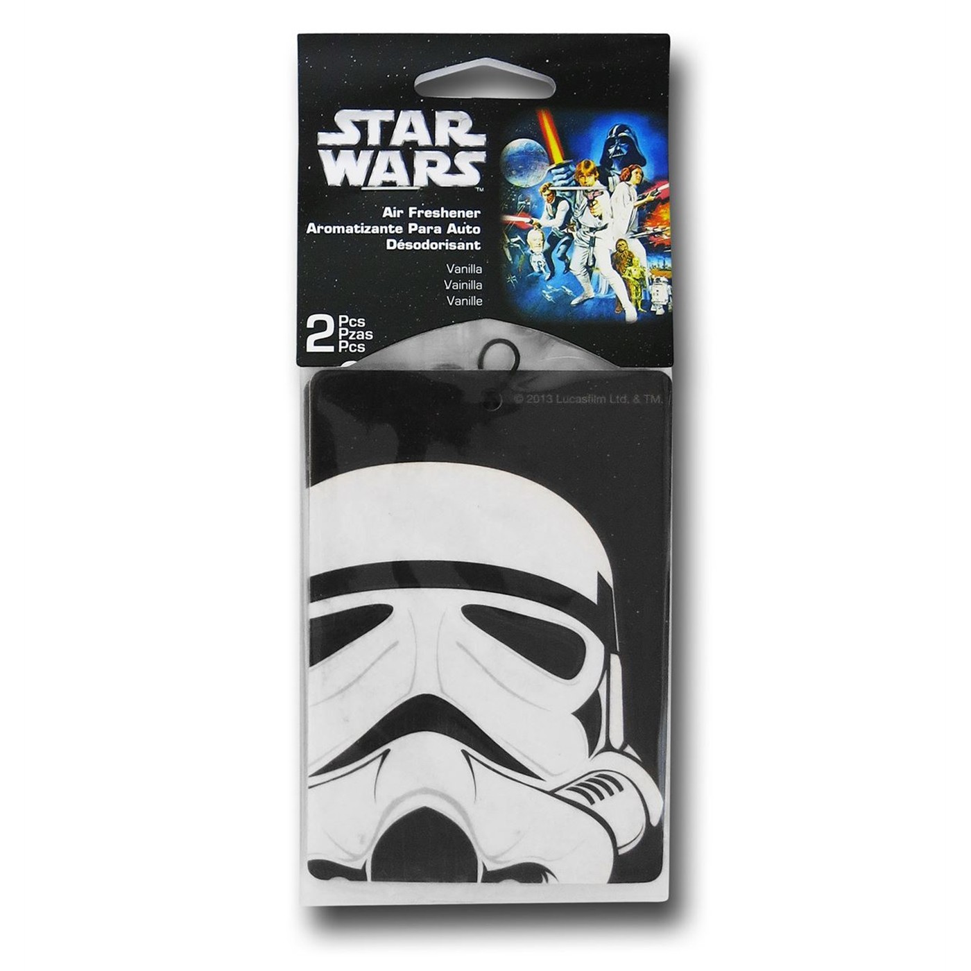 Star Wars Stormtrooper Air Freshener, Black
