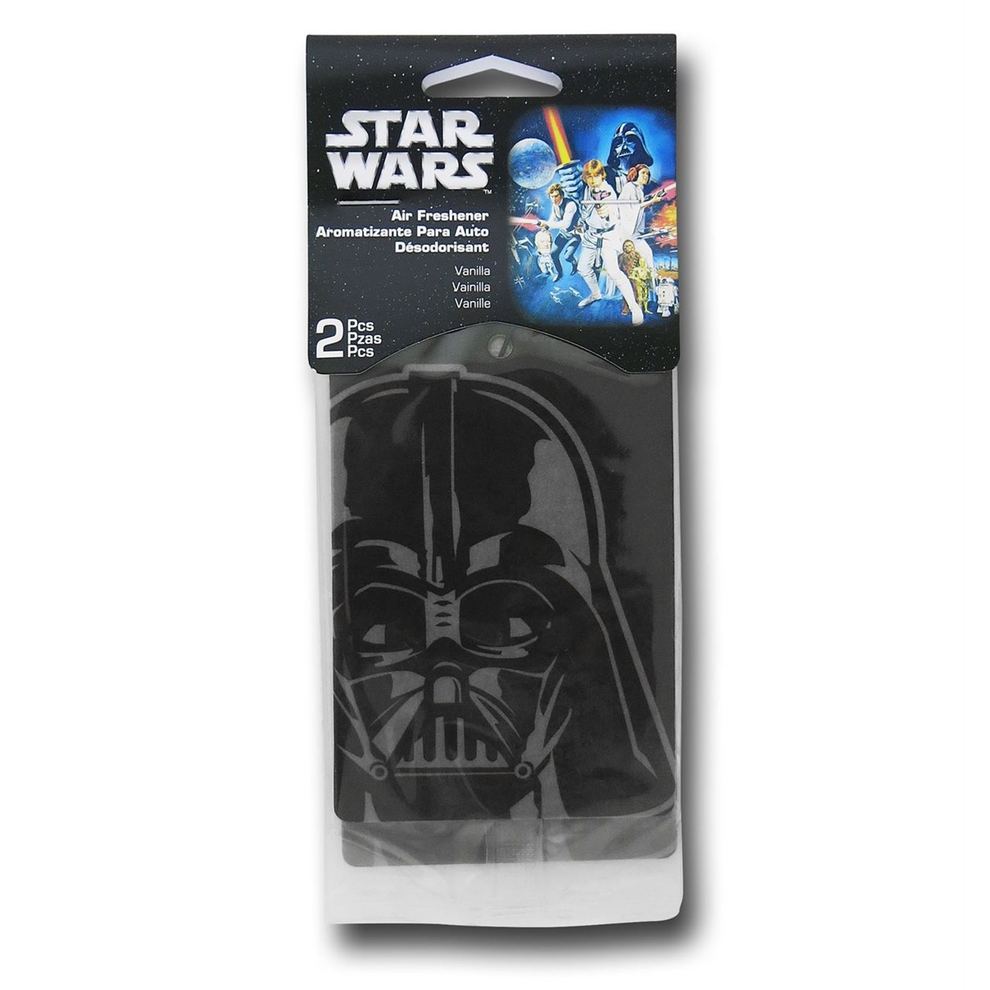 Star Wars Darth Vader Air Freshener, Black