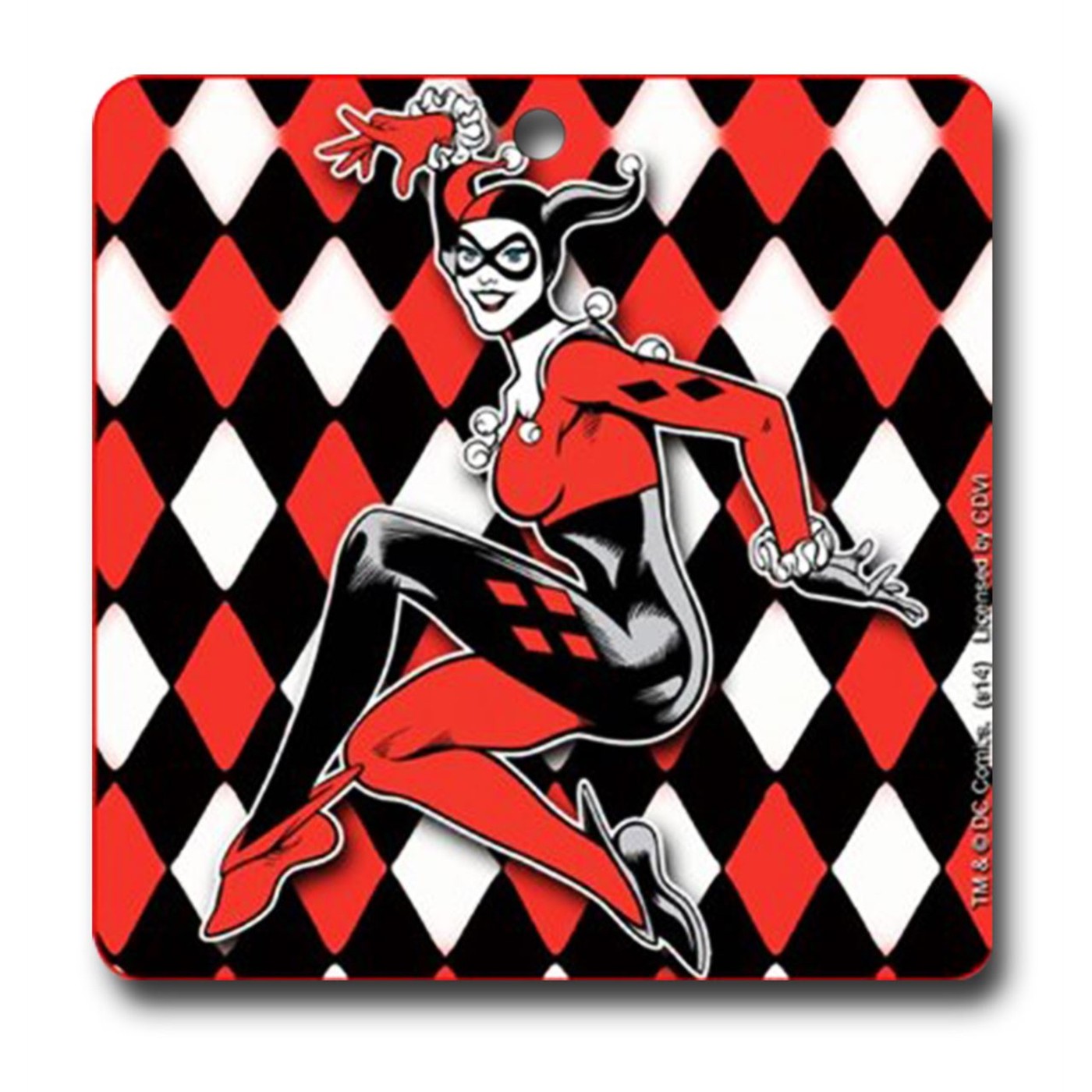 Harley Quinn Car Air Freshener