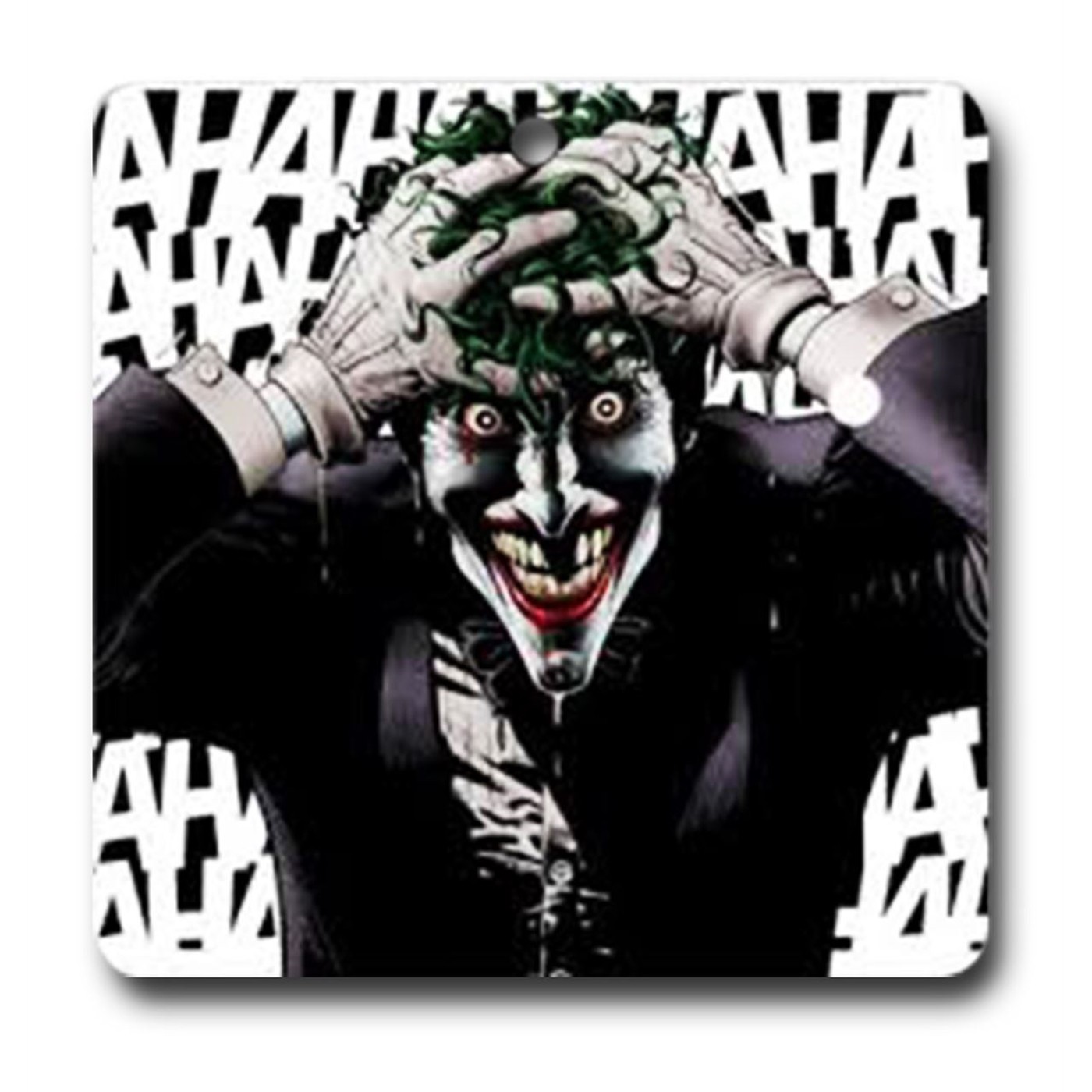 Joker Air Freshener, White