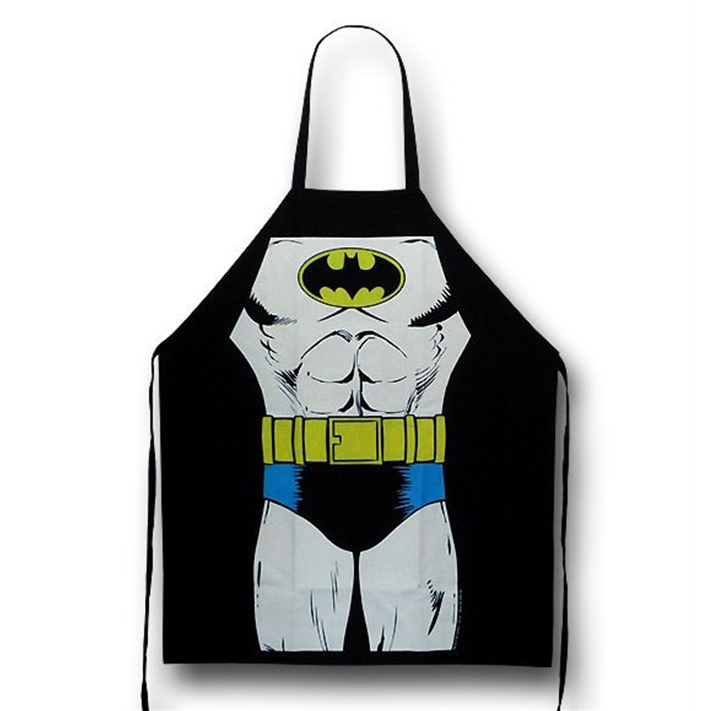 Batman Figure Cooking Apron, Black