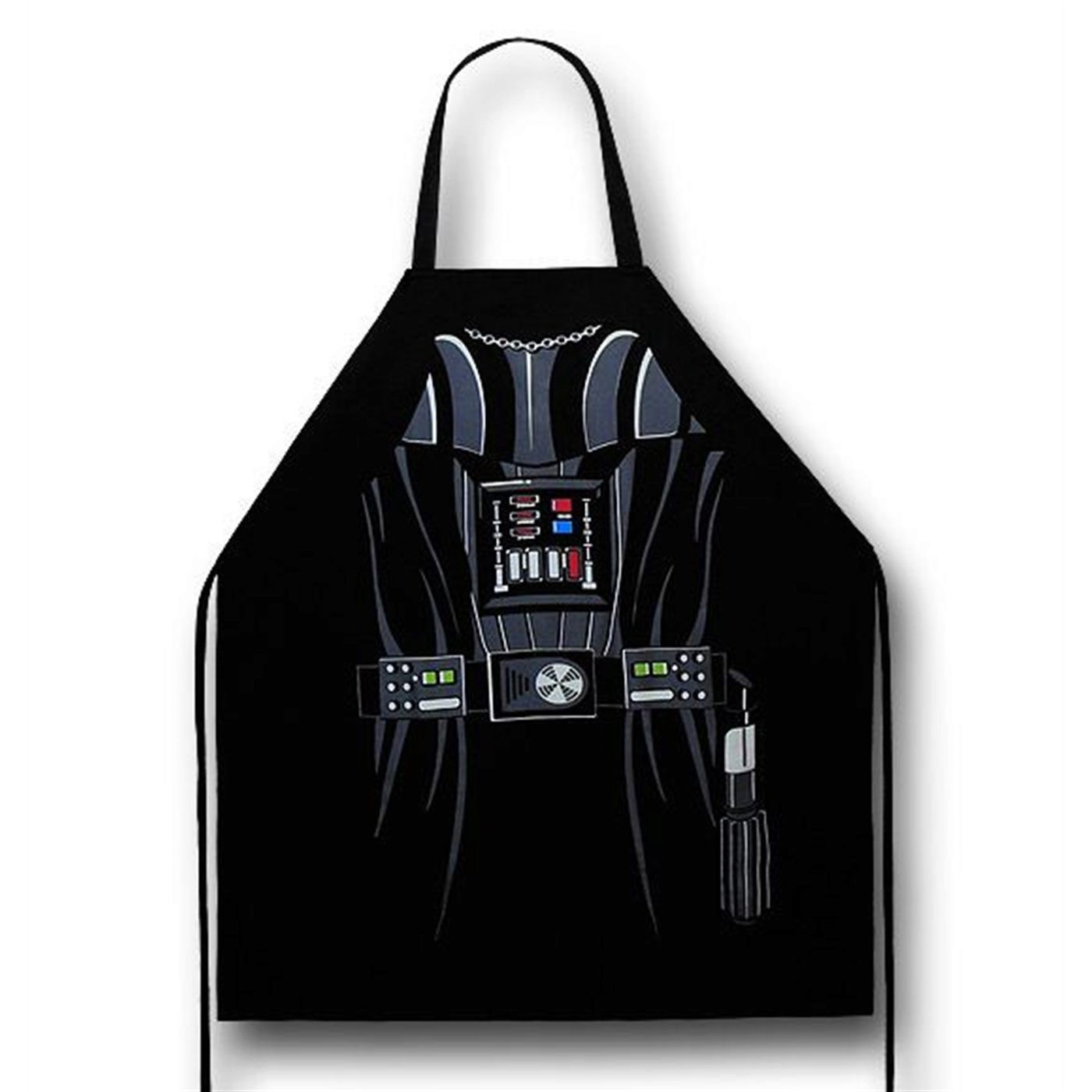 Star Wars Darth Vader Figure Cooking Apron, Black