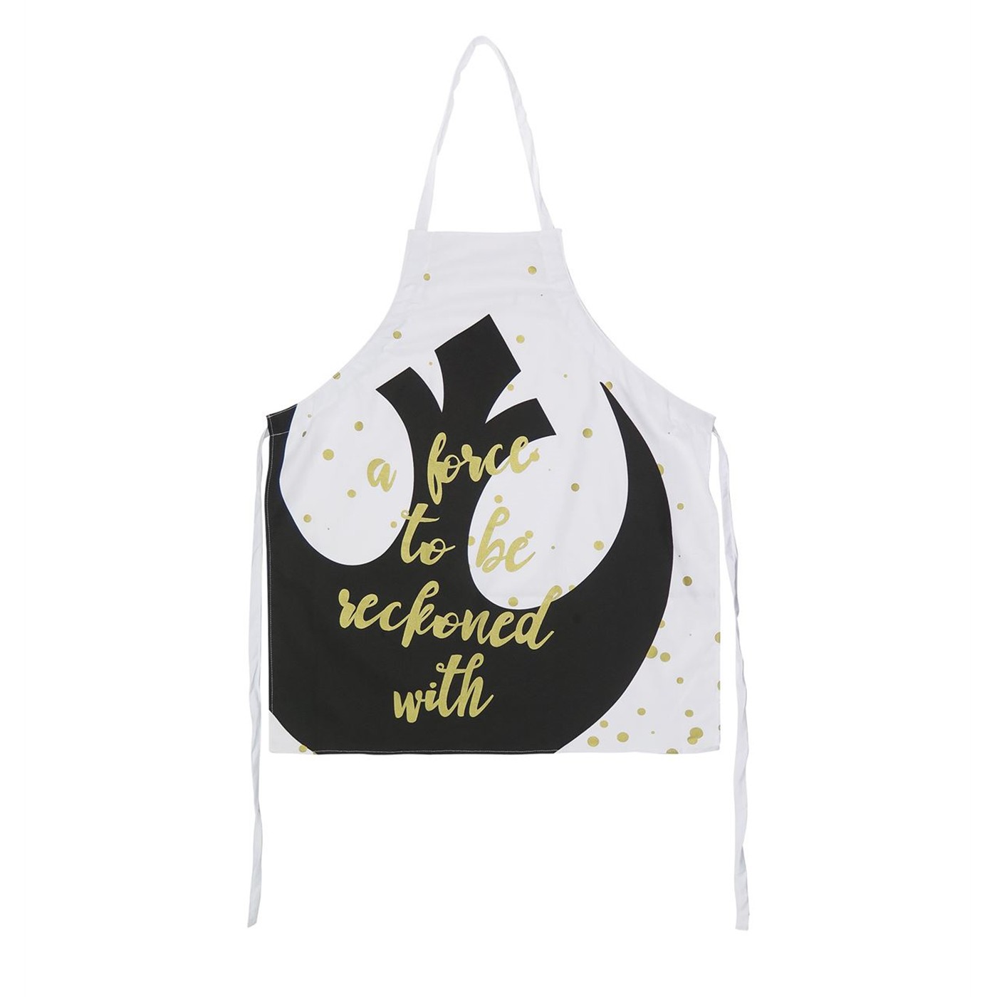 Star Wars Rebel Cooking Apron, White