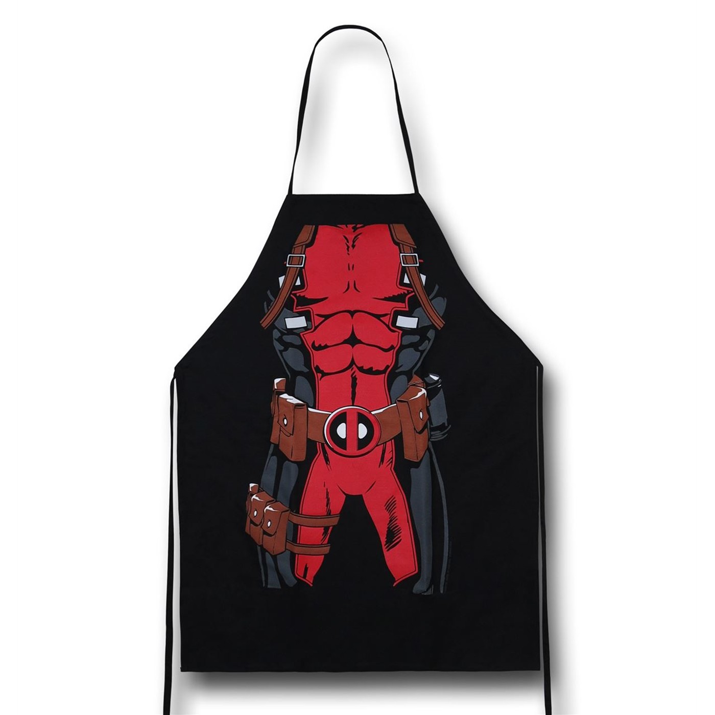 Deadpool Cooking Apron, Black