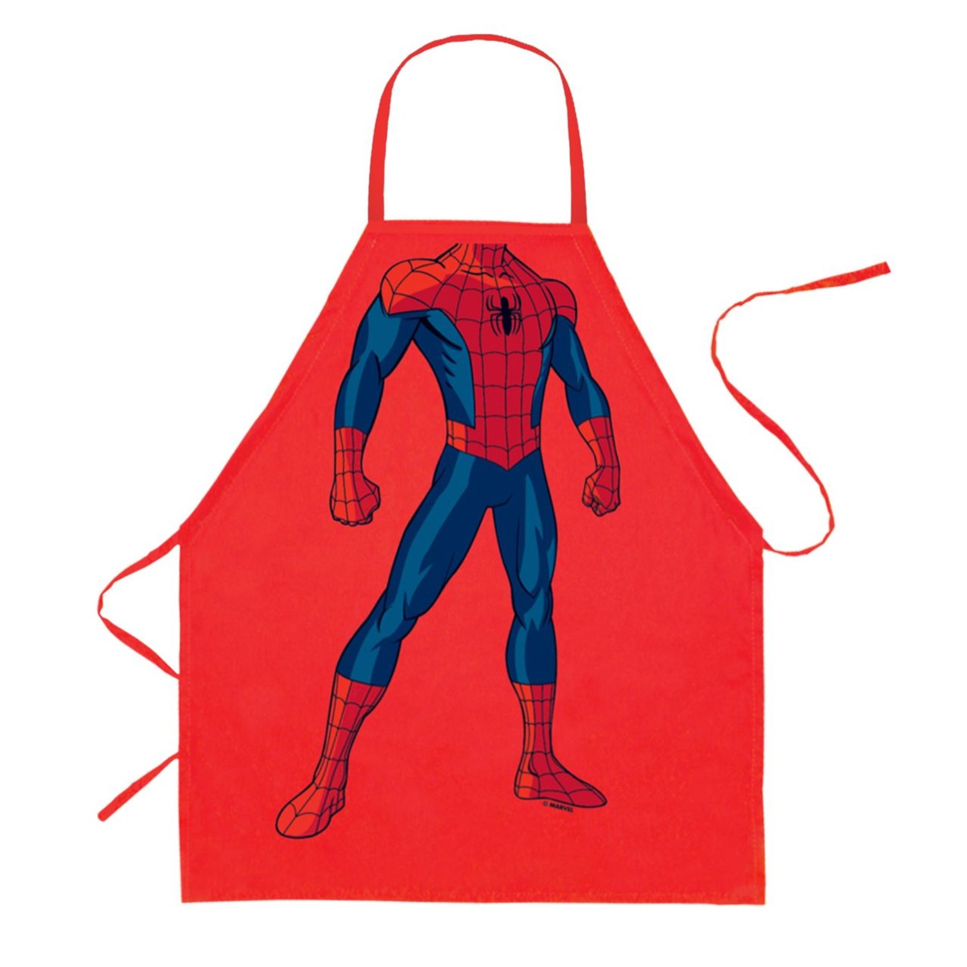 Spiderman Kids Cooking Apron, Red