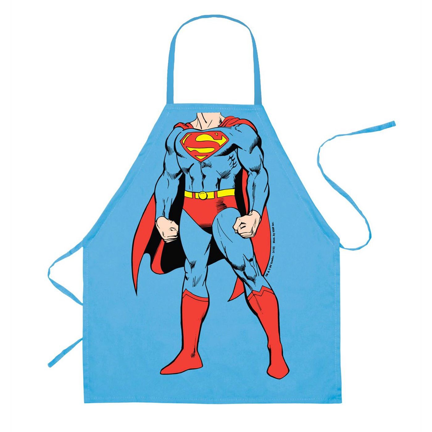 Superman Kids Cooking Apron, Blue