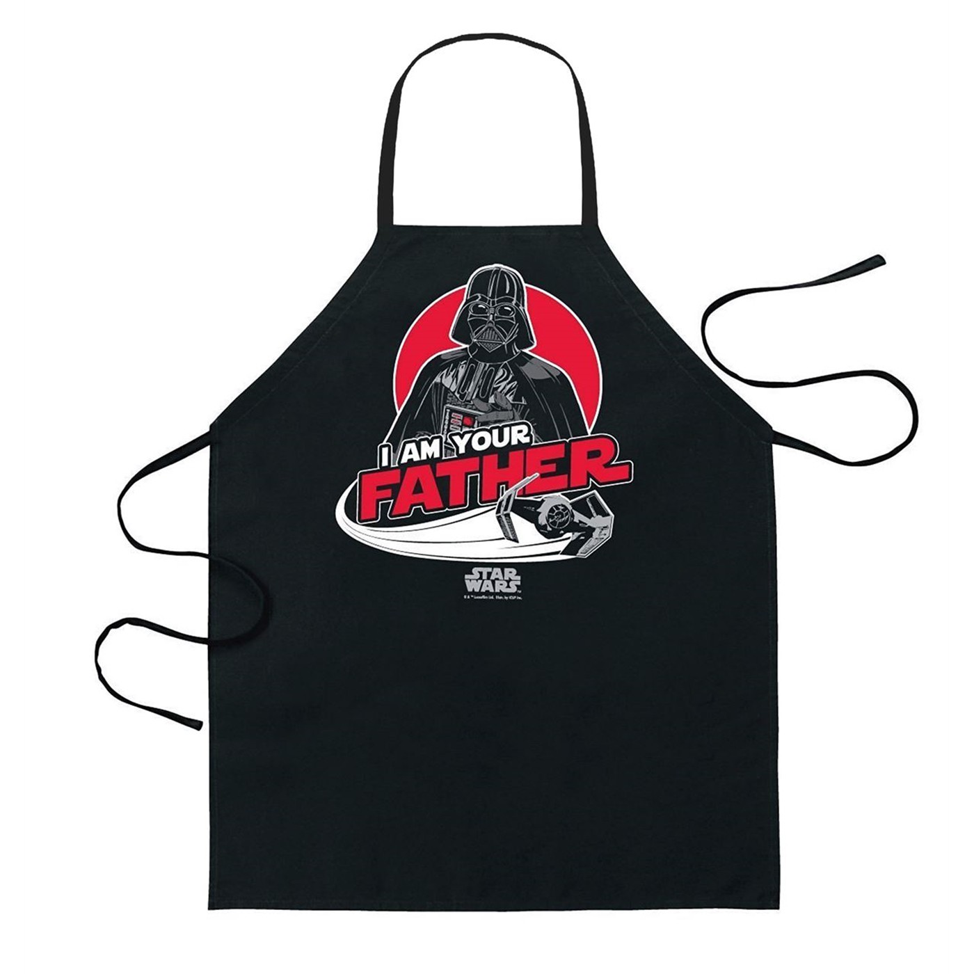 Star Wars Darth Vader I am Your Father Cooking Apron, Black