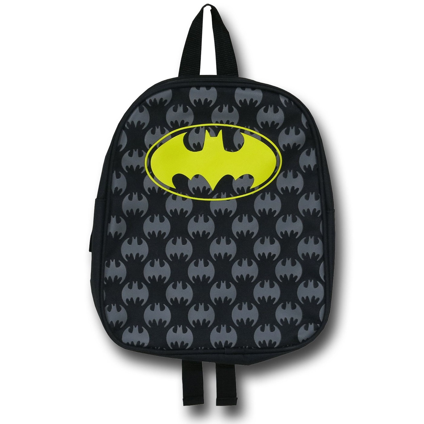 Batman Multi-Symbol Black Mini Backpack, Black