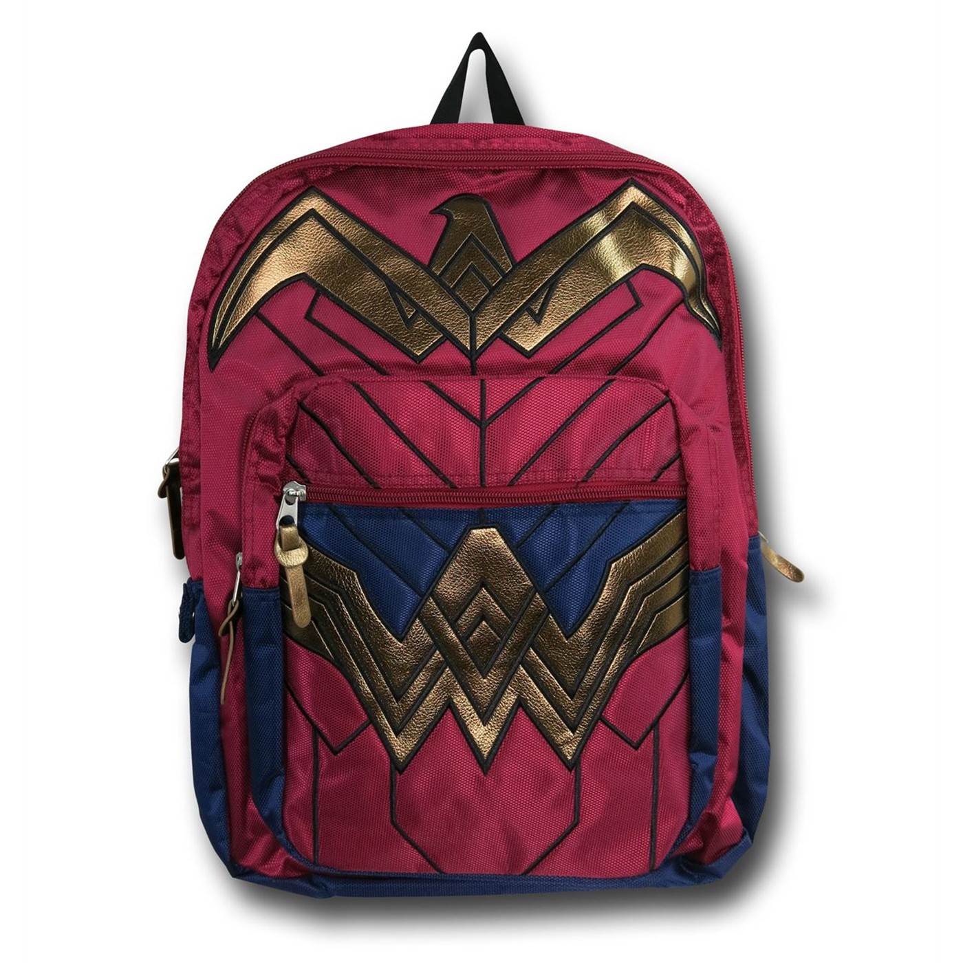 Batman V Superman Wonder Woman Backpack, Red