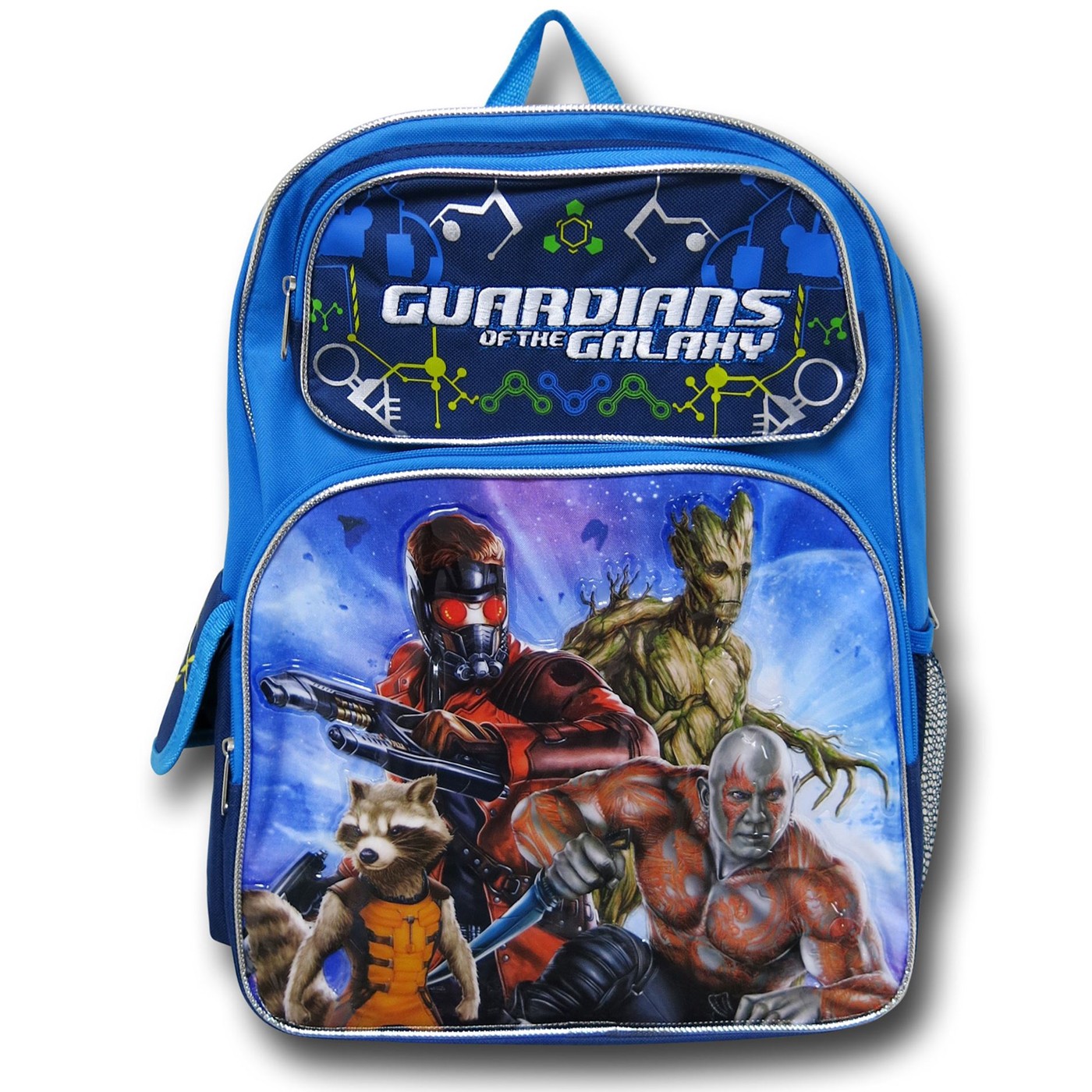 Guardians of the Galaxy Movie Kid's Backpack, Blue