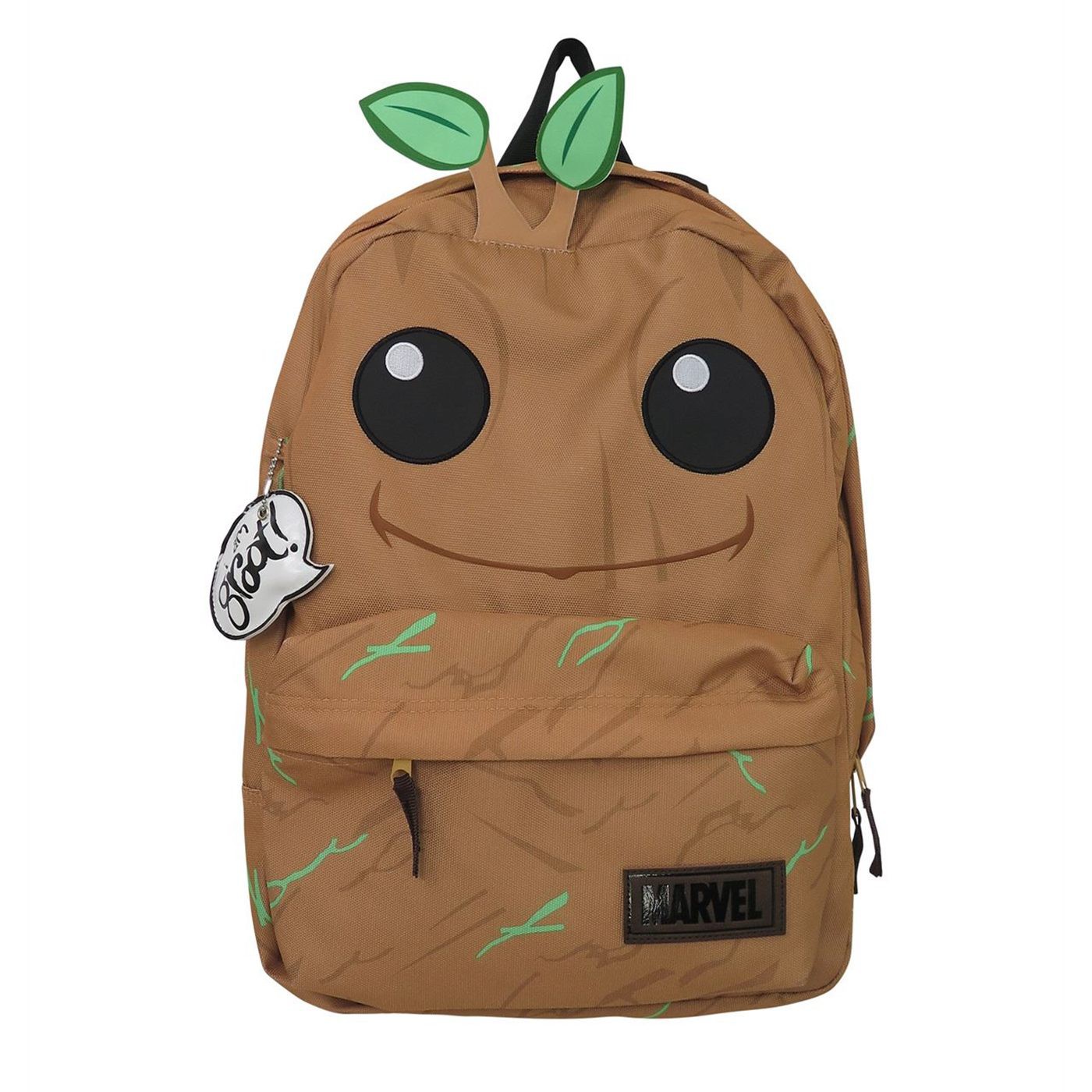 GOTG Groot Big Face Backpack, Beige