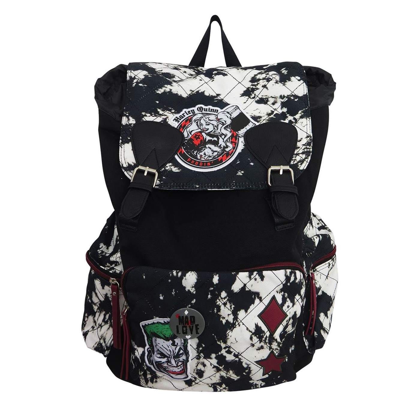 Harley Quinn Better Built Laptop Backpack, Black