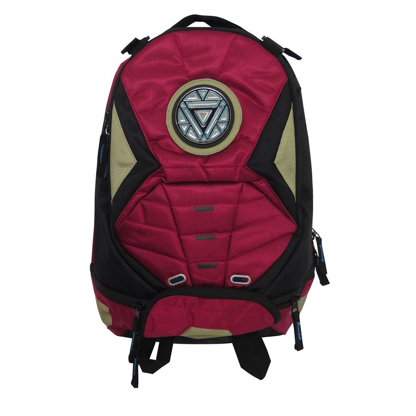 Iron Man Suit-Up Arc Reactor Backpack, Red