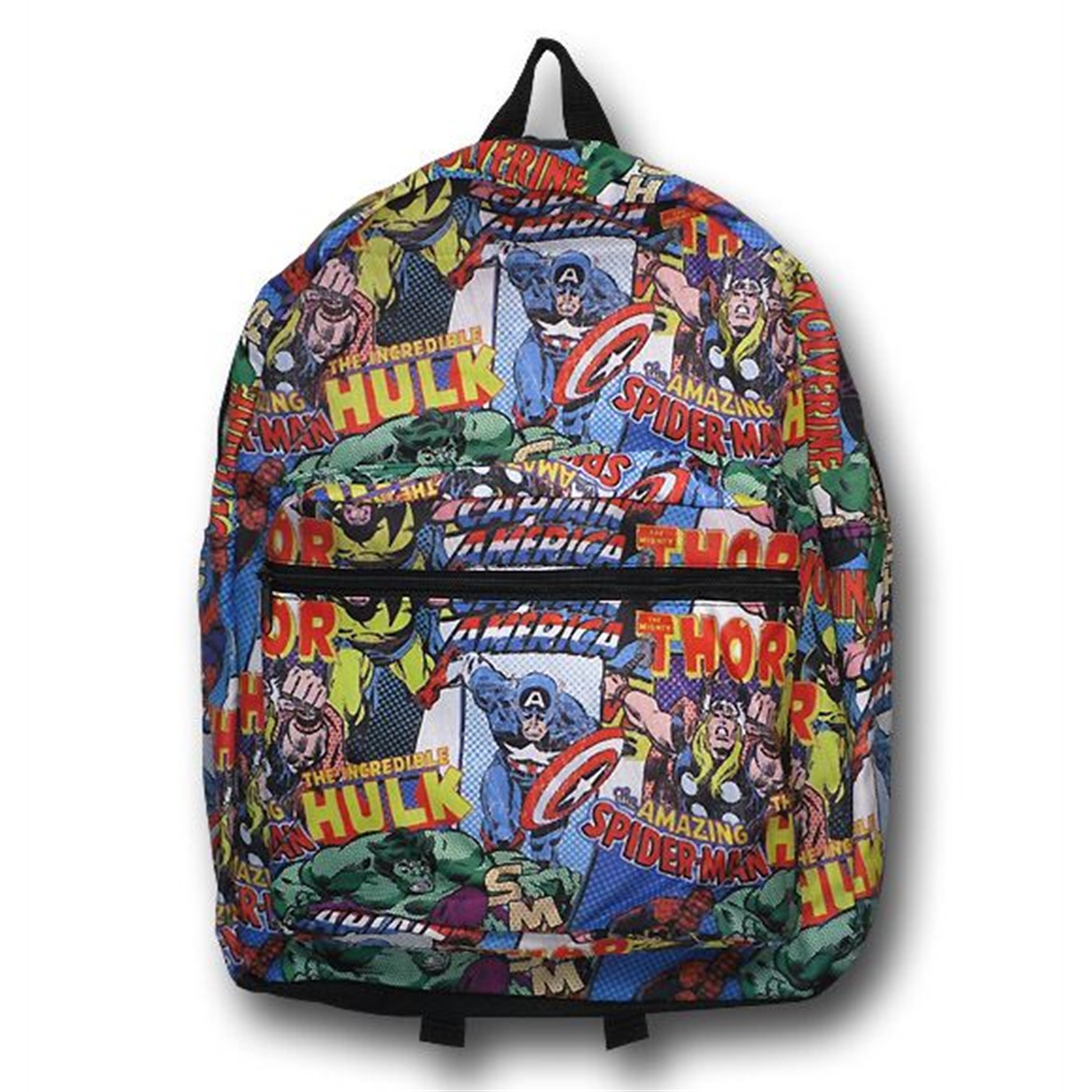 Marvel Printed Back Pack
