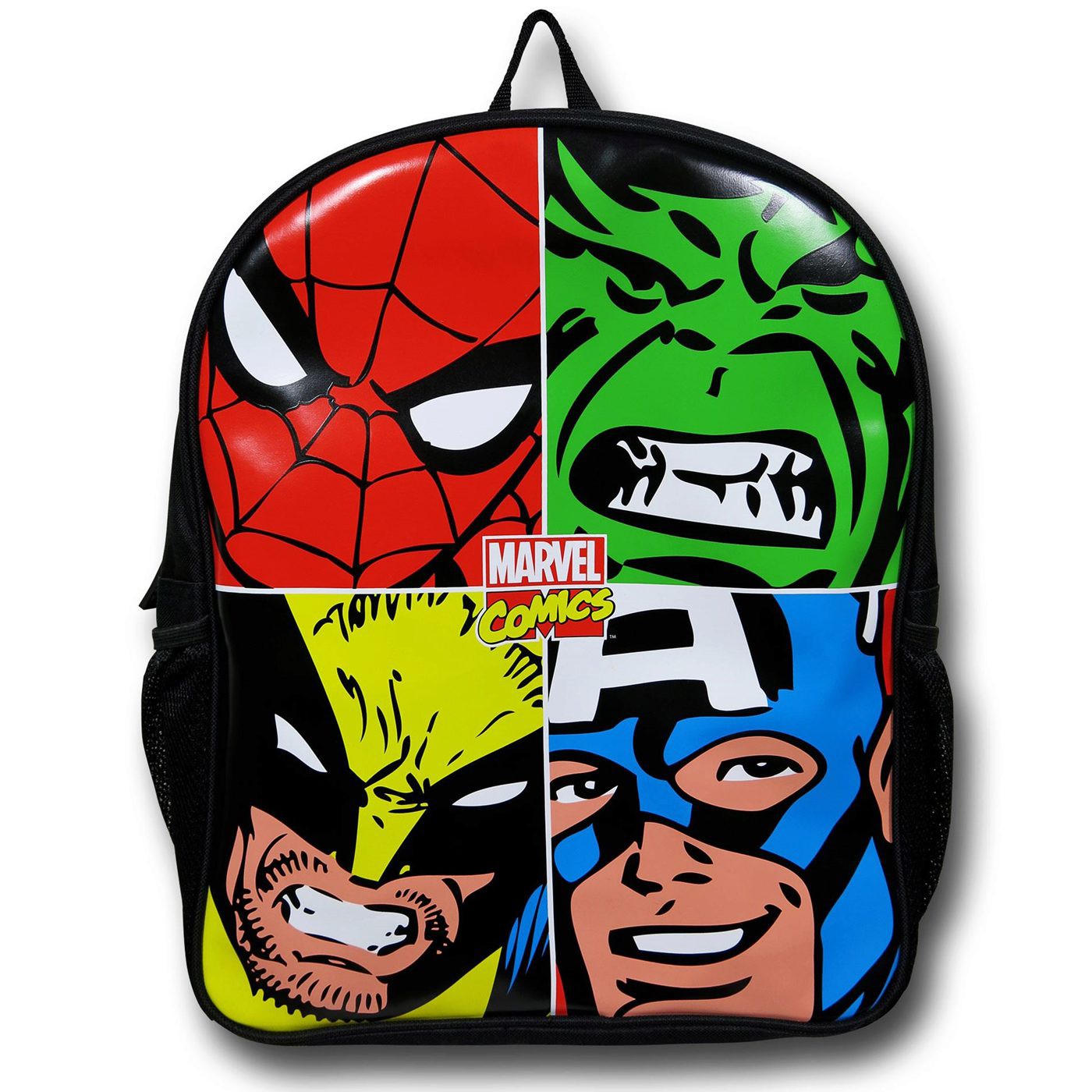 Marvel Face-Off Backpack, Black