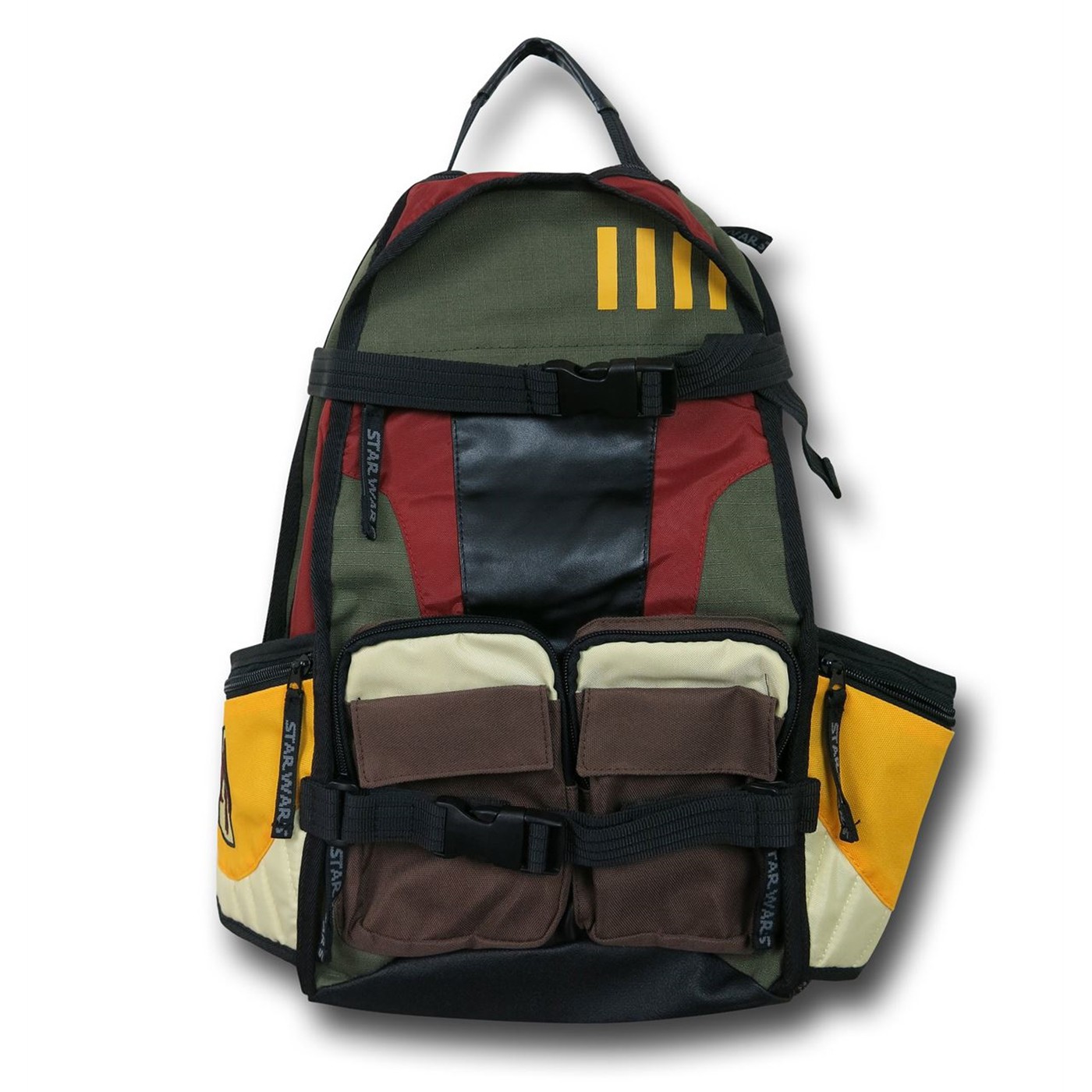 Star Wars Boba Fett Themed Backpack, Green