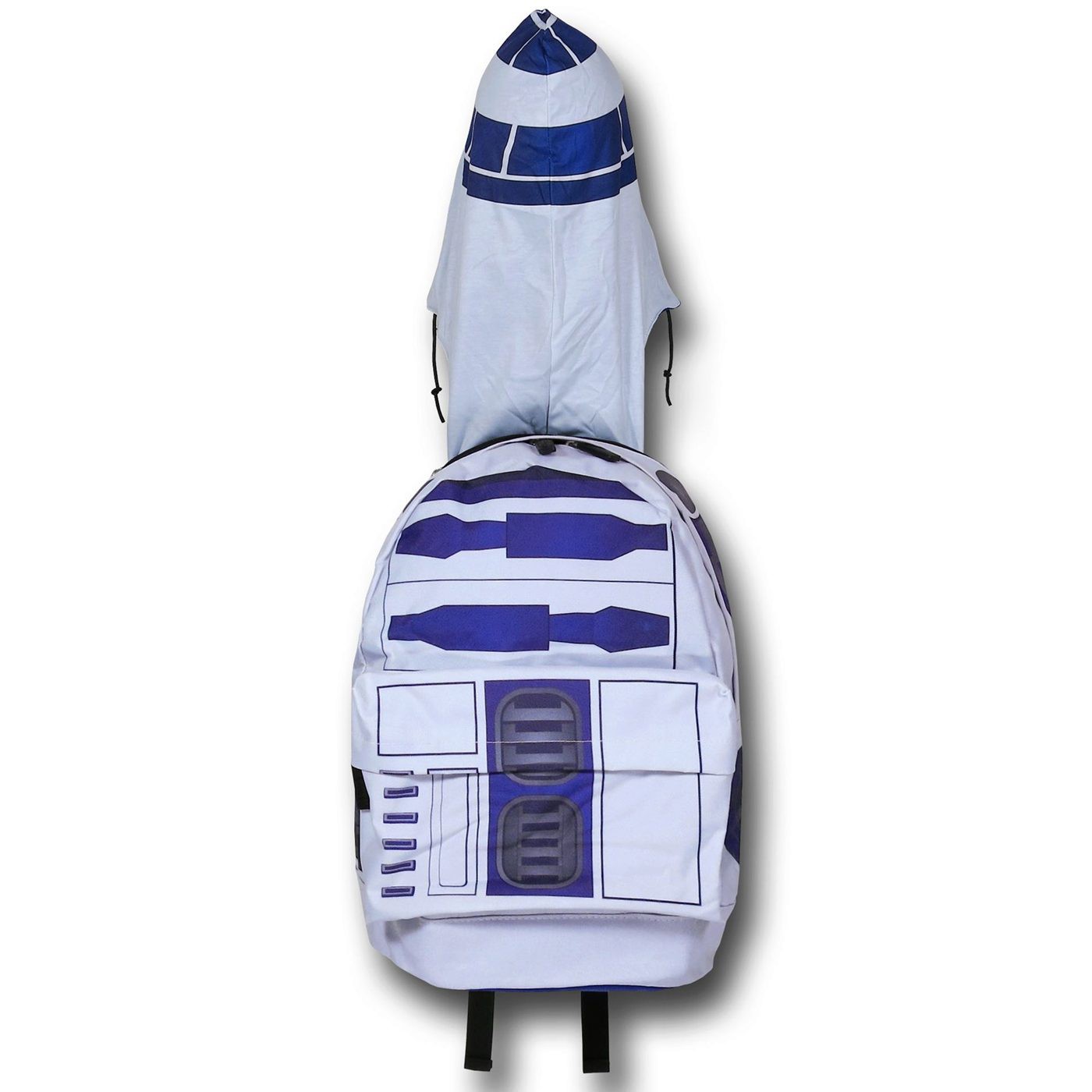 Star Wars R2D2 Hooded Backpack, White