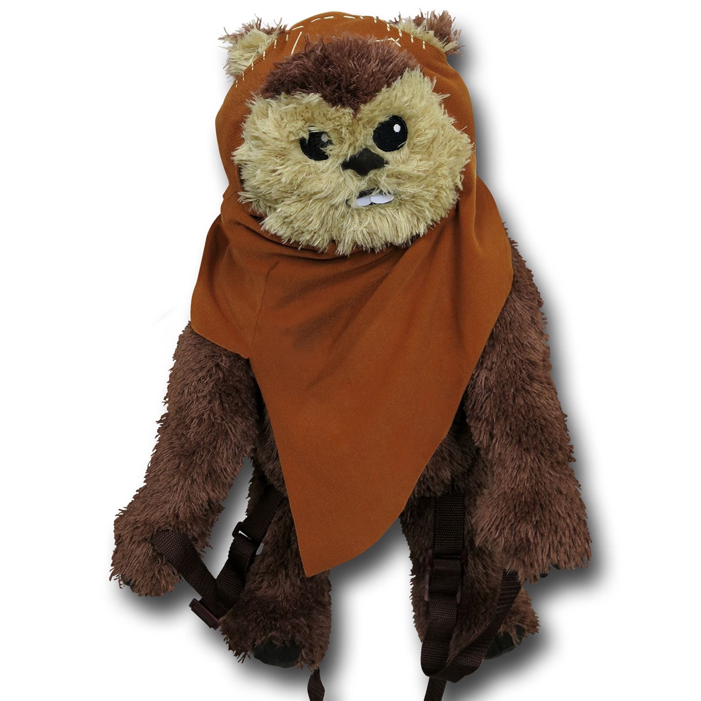 Star Wars Wicket The Ewok Backpack Buddy, Brown