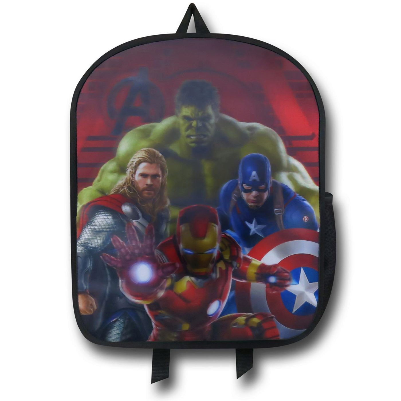 Avengers Age of Ultron Lenticular Backpack, Red