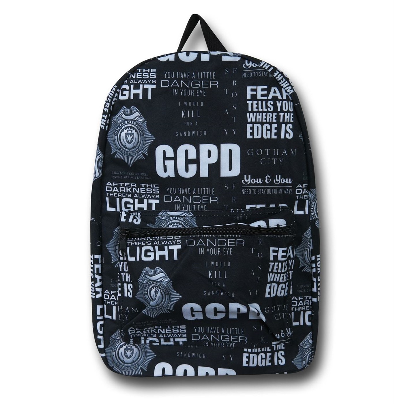 Batman GCPD Backpack, Black