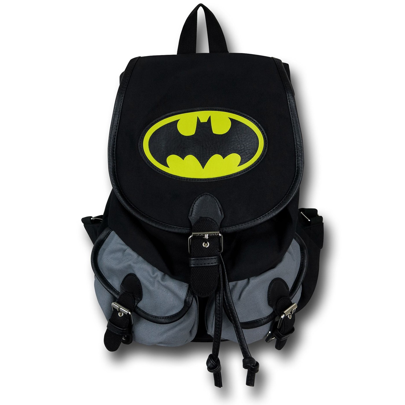 Batman Symbol Knapsack, Black