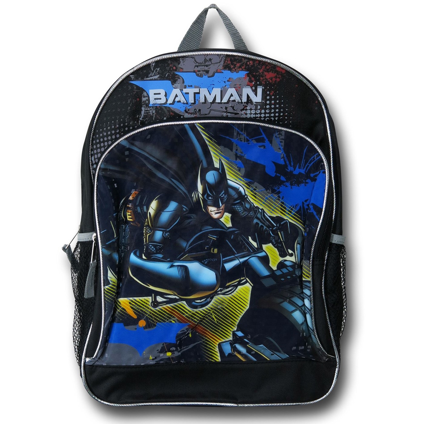 Batman Kids Large Backpack, Black