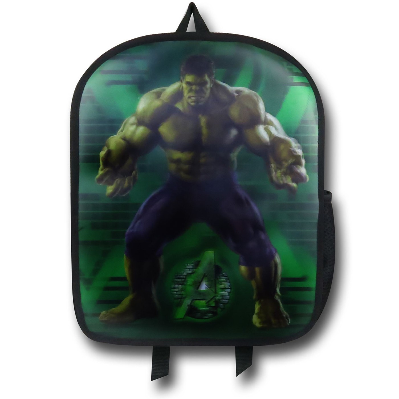 Hulk Age of Ultron Lenticular Backpack, Green